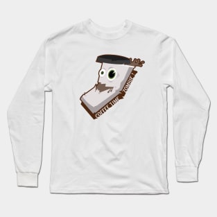 Coffee Time Zombie Long Sleeve T-Shirt